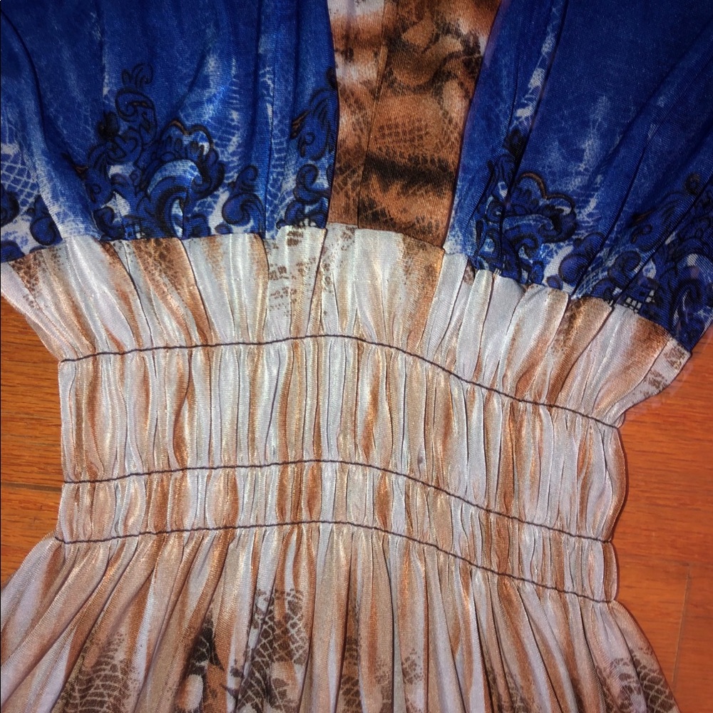 Beautiful, Long Silk Dress - Picture 5 of 7